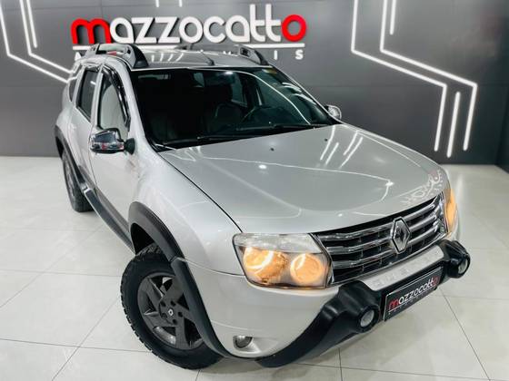 RENAULT DUSTER 2.0 DYNAMIQUE 4X2 16V FLEX 4P AUTOMÁTICO RENAULT DUSTER 2.0 DYNAMIQUE 4X2 16V FLEX 4P AUTOMÁTICO